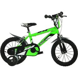 Dino bikes 416U zelený 16" detský bicykel
