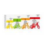 Dino bikes 420D bielo-ružový 20" juniorský bicykel