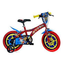 Dino bikes PAW PATROL - Tlapková patrola 14" dětské kolo