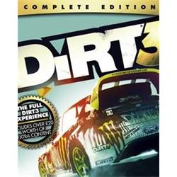 DiRT 3 Complete Edition elektronická licence