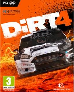 Dirt 4 elektronická licence