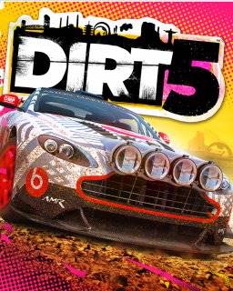 Dirt 5 elektronická licence