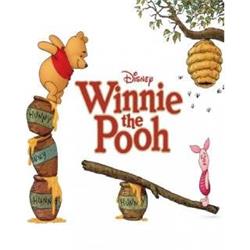 Disney Winnie the Pooh elektronická licence