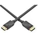DisplayPort 1.4 prípojný kábel M/M, pozlátené konektory, 3m kport8-03