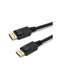 DisplayPort 1.4 přípojný kabel M/M, zlacené konektory, 1m