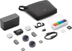 DJI Mic Mini 2 (2 TX + 1 RX + nabíjacie puzdro)