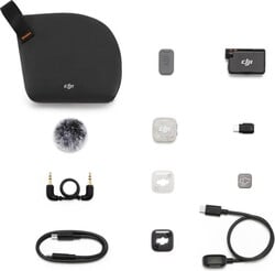 DJI Mic Mini 2S (1 vysielač + 1 prijímač)