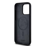 DKNY Liquid Silicone Arch Logo MagSafe Back Cover pre iPhone 14 Pro Black