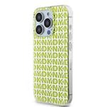 DKNY PC/TPU zadný kryt s opakovaným vzorom pre iPhone 15 Pro Max Yellow