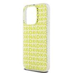 DKNY PC/TPU zadný kryt s opakovaným vzorom pre iPhone 15 Pro Max Yellow