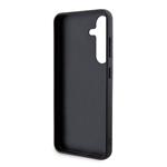 DKNY Zadný kryt PC/TPU s opakujúcim sa vzorom Tonal Stripe pre Samsung S24 Black