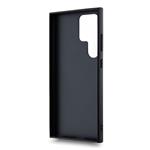 DKNY Zadný kryt PC/TPU s opakujúcim sa vzorom v tvare pruhu pre Samsung S24 Ultra Black