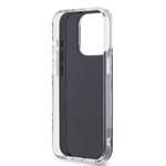 DKNY Zadný kryt s kockovaným vzorom PC/TPU pre iPhone 15 Pro Max Black
