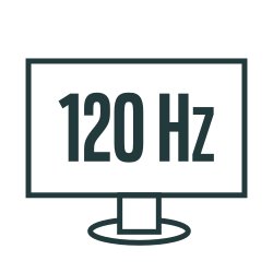 Herní monitory do 120 Hz