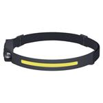 Dobíjacia čelovka COB LED P3541, 380 lm, Li-Pol 1200 mAh