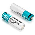 Dobíjacie batérie ColorWay AA 2200mAh/ USB-C/ 1,5V/ 6ks v balení