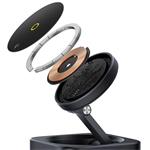 Dokovací stanice 7v1 Baseus MagPro 100W/15W Qi2, 2xUSB-C, 2xUSB, 1xHDMI, SD/microSD slot černá