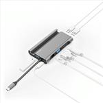 Dokovacia stanica Hama USB-C 7v1, 3x USB-A 3.1, HDMI, VGA, LAN, USB-C (PD)