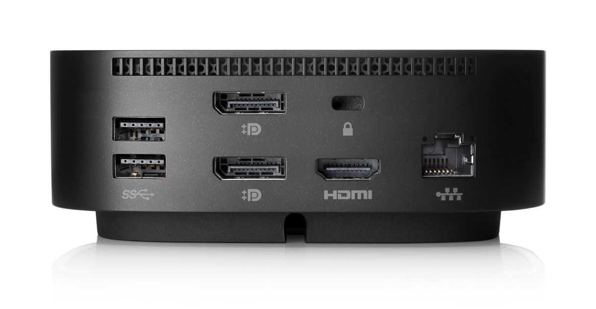 Dokovacia stanica HP USB-C G5 100 W (26D32AA)