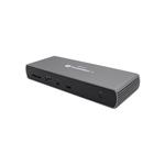 Dokovacia stanica i-tec Thunderbolt 4 s dvoma displejmi, dodávka energie 96 W