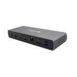 Dokovacia stanica i-tec Thunderbolt 4 s dvoma displejmi, dodávka energie 96 W