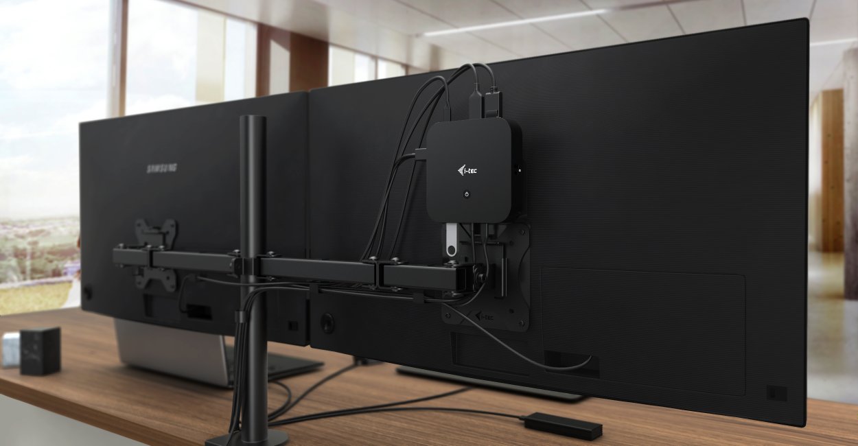Dokovacia stanica i-tec USB-C HDMI DP s napájaním Power Delivery 100 W