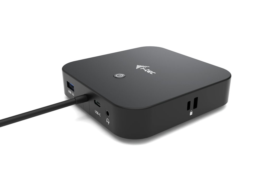 Dokovacia stanica i-tec USB-C HDMI DP s napájaním Power Delivery 100 W
