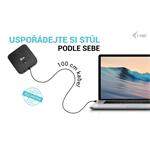 Dokovacia stanica i-tec USB-C HDMI + Dual DP, Power Delivery 100 W + 112 W napájanie