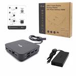 Dokovacia stanica i-tec USB-C HDMI + Dual DP, Power Delivery 100 W + 112 W napájanie