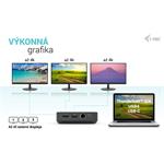 Dokovacia stanica i-tec USB-C HDMI + Dual DP, Power Delivery 100 W + 112 W napájanie