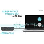 Dokovacia stanica i-tec USB-C HDMI + Dual DP, Power Delivery 100 W