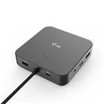 Dokovacia stanica i-tec USB-C HDMI + Dual DP, Power Delivery 100 W
