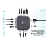 Dokovacia stanica i-tec USB-C HDMI + Dual DP, Power Delivery 100 W