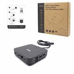 Dokovacia stanica i-tec USB-C HDMI + Dual DP, Power Delivery 100 W