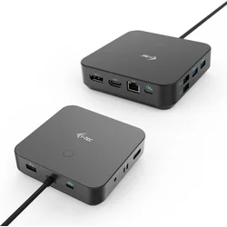 Dokovacia stanica i-tec USB-C HDMI + Dual DP, Power Delivery 100 W