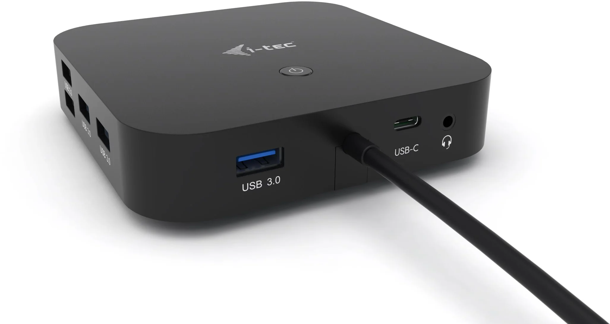 Dokovacia stanica i-tec USB-C s dvoma displejmi a napájaním 100 W