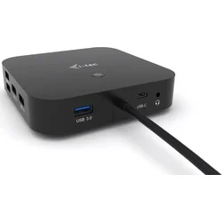 Dokovacia stanica i-tec USB-C s dvoma displejmi a napájaním 100 W