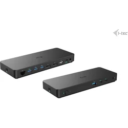 Dokovacia stanica i-tec USB-C Triple 4K Display Gen2 Pro, PD 100W