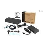 Dokovacia stanica i-tec USB Professional s dvoma displejmi