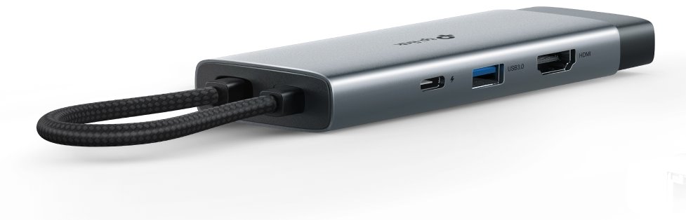 Dokovacia stanica TP-Link UH7021C 7 v 1, USB-C, 4K, 100 W