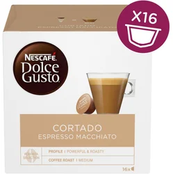 DOLCE G.CORTADO/ESP.MACCH.(NÁPLŇ)NESCAFÉ