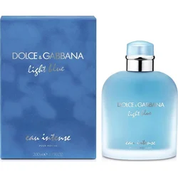 Dolce & Gabbana Light Blue Eau Intense Pour Homme EdP 200 ml Pro muže