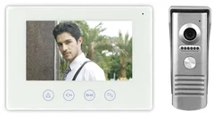 Domáce videotelefón EMOS, farebná sada s WiFi, H2014 3010000121