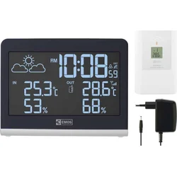 Domácí bezdrátová meteostanice E8468 2606151000 - Vybavení domu