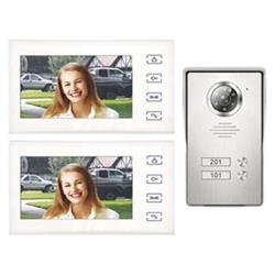 Domácí videotelefon EMOS, barevná sada, RL-10B pro 2 účastníky