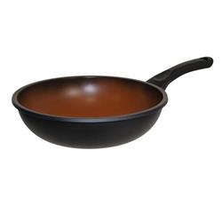 DOMO D48WK2800 Pánev WOK Terracotta EVO, 28 cm