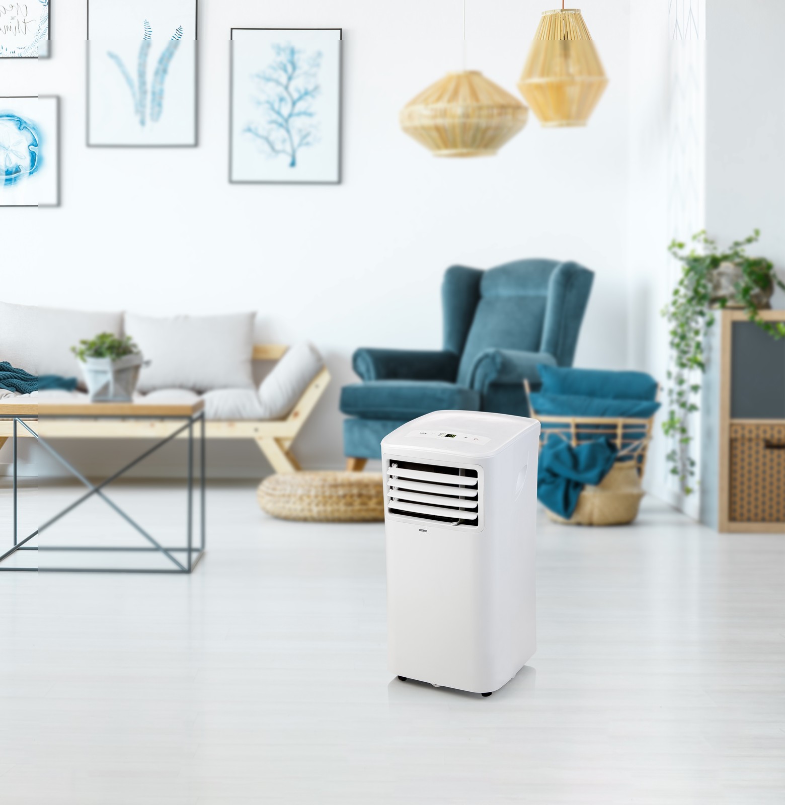 DOMO DO10161 Mobilná klimatizácia 7000 BTU A+