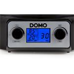 DOMO DO42327PC Zavařovací hrnec nerezový s LCD, černá