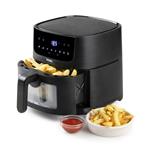 DOMO DO542FR Horkovzdušná fritéza s průzorem 4 l