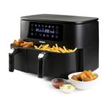 DOMO DO546FR Dvojitá teplovzdušná fritéza 3+6 l